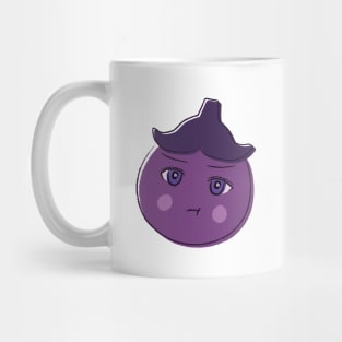 Fern as an eggplant Mug